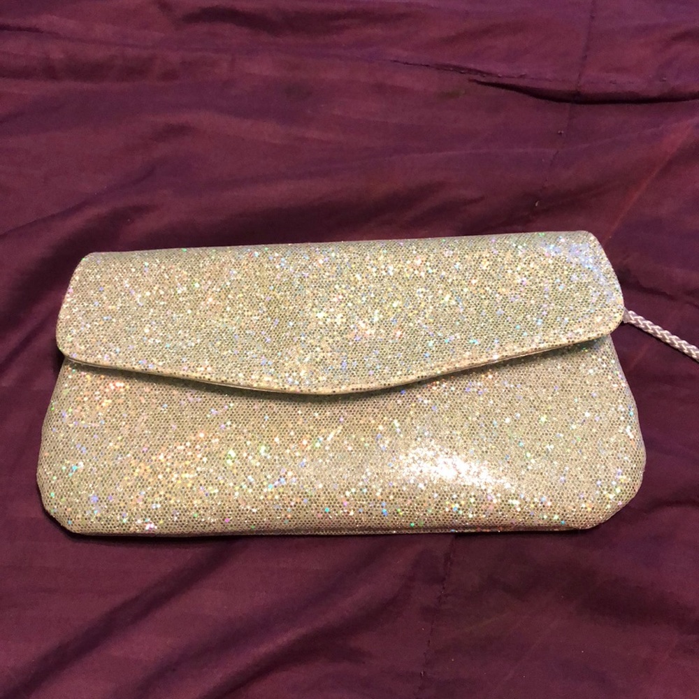 Sparkly Clutch